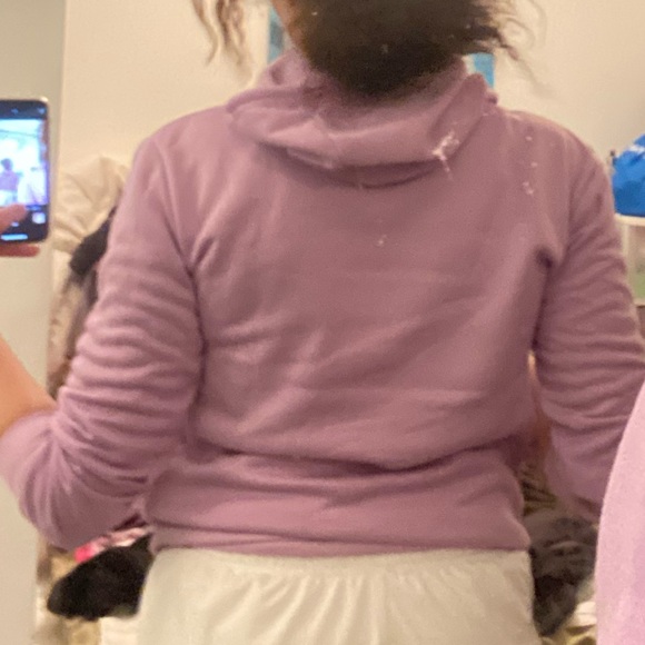 Purple dragon hoodie - Picture 3 of 3